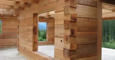 Дом из деревянного бруса